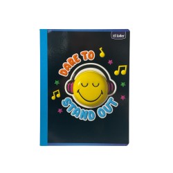 CUADERNO COSIDO GRANDE 52H SMILEY KIDS MASC (79116)
