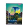 CUADERNO ESPIRAL GRANDE 80H FEEL (76146)