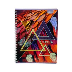 CUADERNO ESPIRAL GRANDE 80H FEEL (76146)