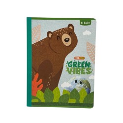 CUADERNO COSIDO GRANDE 100H ECOKIDS (78140)