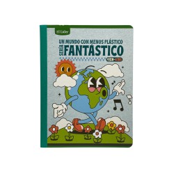 CUADERNO COSIDO GRANDE 100H ECOKIDS (78140)