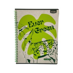 CUADERNO ESPIRAL GRANDE 100H ECOLOGICO (84172)