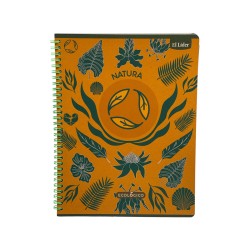 CUADERNO ESPIRAL GRANDE 100H ECOLOGICO (84172)