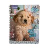 CUADERNO ESPIRAL 100H DOGS 1UD (576213)