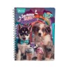 CUADERNO ESPIRAL 100H DOGS 1UD (576213)