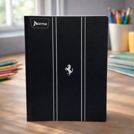 CUADERNO COSIDO 100H FERRARI 1UD (576240)