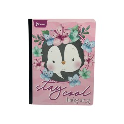 CUADERNO COSIDO 100H IMAGENES FEMENINO 1UD (576234)