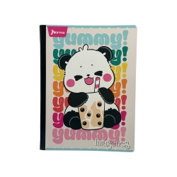 CUADERNO COSIDO 100H IMAGENES FEMENINO 1UD (576234)