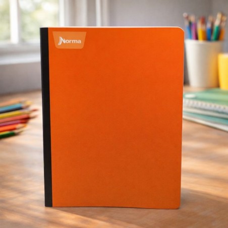 CUADERNO COSIDO 100H MONOCOLOR 1UD (576254)