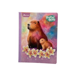 CUADERNO COSIDO 100H SURTIDO FEMENINO 1UD (576243)