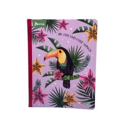 CUADERNO COSIDO 100H X-PRESARTE FEMENINO 1UD (576236)