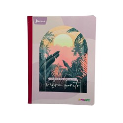 CUADERNO COSIDO 100H X-PRESARTE FEMENINO 1UD (576236)