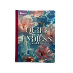 CUADERNO COSIDO 100H X-PRESARTE FEMENINO 1UD (576236)
