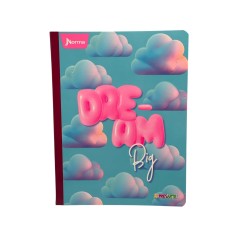 CUADERNO COSIDO 100H X-PRESARTE FEMENINO 1UD (576236)