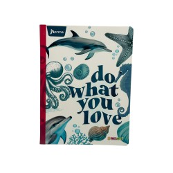 CUADERNO COSIDO 100H X-PRESARTE FEMENINO 1UD (576236)