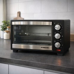 HORNO TOSTADOR KINTECH ASADOR NEGRO