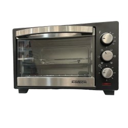 HORNO TOSTADOR KINTECH ASADOR NEGRO