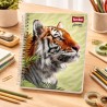 Cuaderno 100H Resorte Scribe Natural Zoo (C30217550) Bts25
