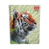 Cuaderno 100H Resorte Scribe Natural Zoo (C30217550) Bts25