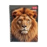 Cuaderno 100H Resorte Scribe Natural Zoo (C30217550) Bts25