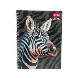 CUADERNO ESPIRAL SCR 101-100H NATURAL ZOO (C30217550) (20040