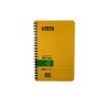 Cuaderno Kraft 80H Resorte Vertical 12*18;5