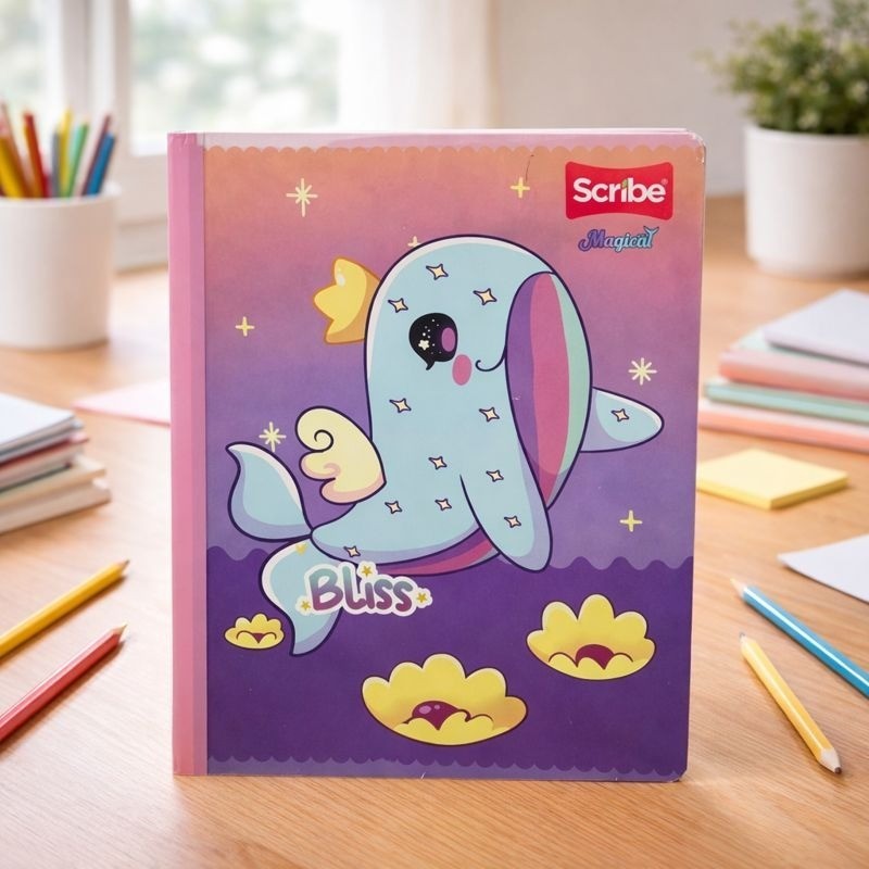 Cuaderno 100H Cosido Scribe Magical (C6080870) Bts25
