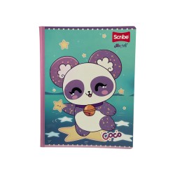 CUADERNO COSIDO LARGO SCR CL 100H MAGICAL (C6080870) (200402