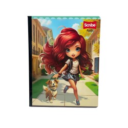 Cuaderno 100H Cosido Scribe Anota (C6080280) Bts25