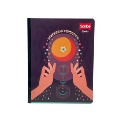 Cuaderno 100H Cosido Scribe Anota (C6080280) Bts25