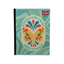Cuaderno 100H Cosido Scribe Anota (C6080280) Bts25