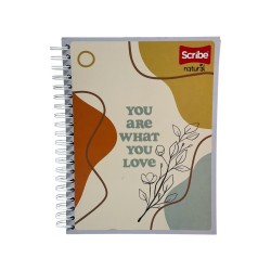 Cuaderno 200H Resorte Scribe Master F (C6088080) Bts25