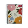 Cuaderno 200H Resorte Scribe Master F (C6088080) Bts25