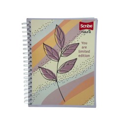 CUADERNO ESPIRAL SCR 101-200H NATURAL (C6088080) (20040290)