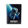 CUADERNO 96H RESORTE TF TILIBRA NASA (315963) BTS25