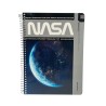 CUADERNO 96H RESORTE TF TILIBRA NASA (315963) BTS25
