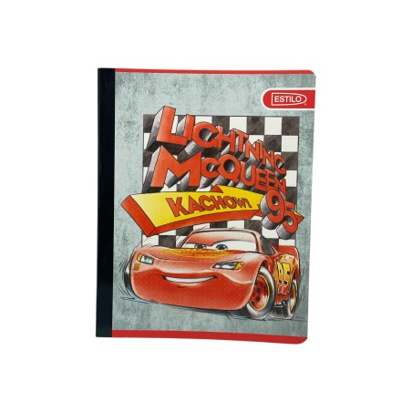 CUADERNO 100H COSIDO CARS (348992) BTS25
