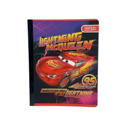 CUADERNO 100H COSIDO CARS (348992) BTS25