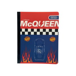 CUADERNO 100H COSIDO CARS (348992) BTS25