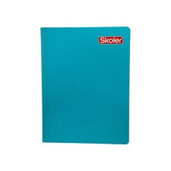 CUADERNO 100H COSIDO GDE UNICOLOR VARIADOS (395764) BTS25