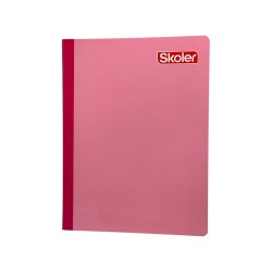 CUADERNO 100H COSIDO GDE UNICOLOR VARIADOS (395764) BTS25