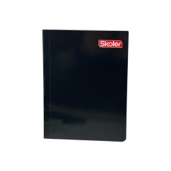 CUADERNO 100H COSIDO GDE UNICOLOR VARIADOS (395764) BTS25
