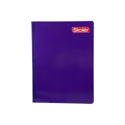 CUADERNO 100H COSIDO GDE UNICOLOR VARIADOS (395764) BTS25