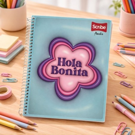 CUADERNO ESPIRAL SCR 101-200H ANOTA (C6086440) (20040352)