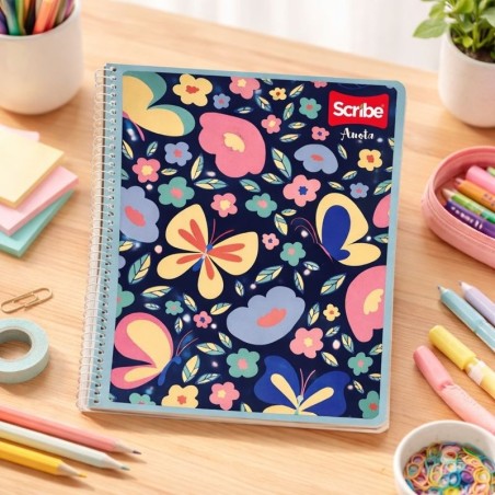 Cuaderno 100H Resorte Scribe Anota (C6082590) Bts25