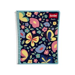 Cuaderno 100H Resorte Scribe Anota (C6082590) Bts25