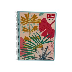 Cuaderno 100H Resorte Scribe Anota (C6082590) Bts25