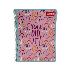CUADERNO ESPIRAL SCR 101-100H ANOTA (C6082590) (20040214)