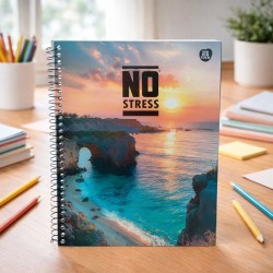 CUADERNO 96H RESORTE TD ANIMA NO STRESS (106983) BTS25