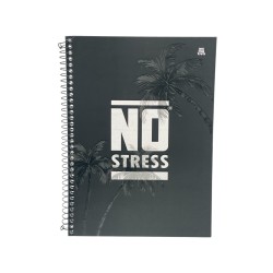 CUADERNO 96H RESORTE TD ANIMA NO STRESS (106983) BTS25